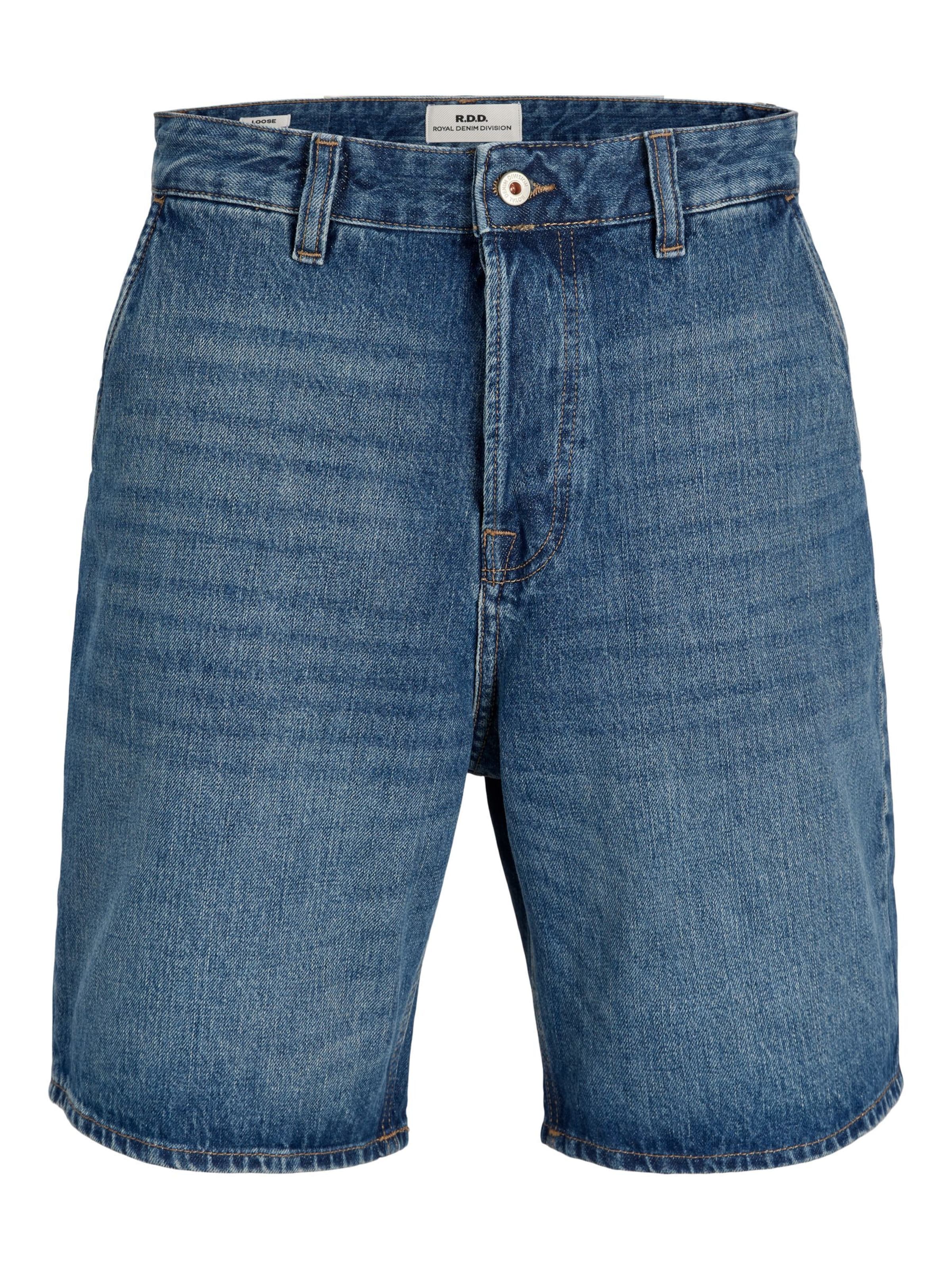 Loosefit Jeans di R.D.D. ROYAL DENIM DIVISION in blu: frontale