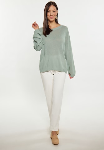 usha WHITE LABEL Sweater in Green