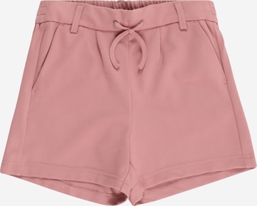 Pantaloni 'Poptrash' di ONLY GIRLS in rosa: frontale