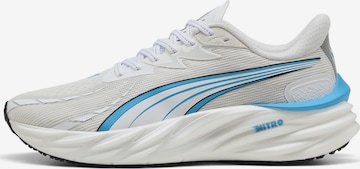 Chaussure de course 'Velocity NITRO™ 4' PUMA en blanc : devant