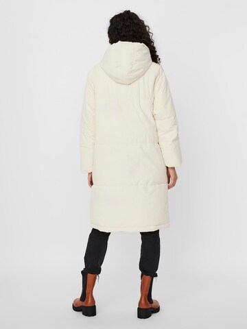 Manteau d’hiver 'Elanor' VERO MODA en beige