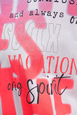 Soccx T-Shirt in Weiß