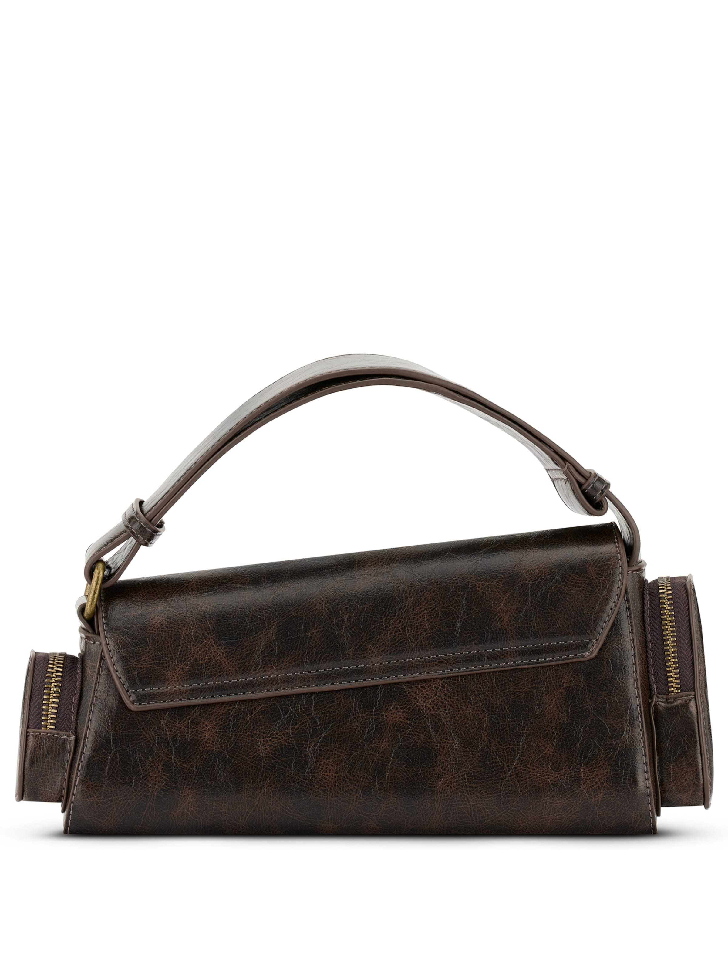 Expatrié Наплечная сумка 'Grace' в Коричневый