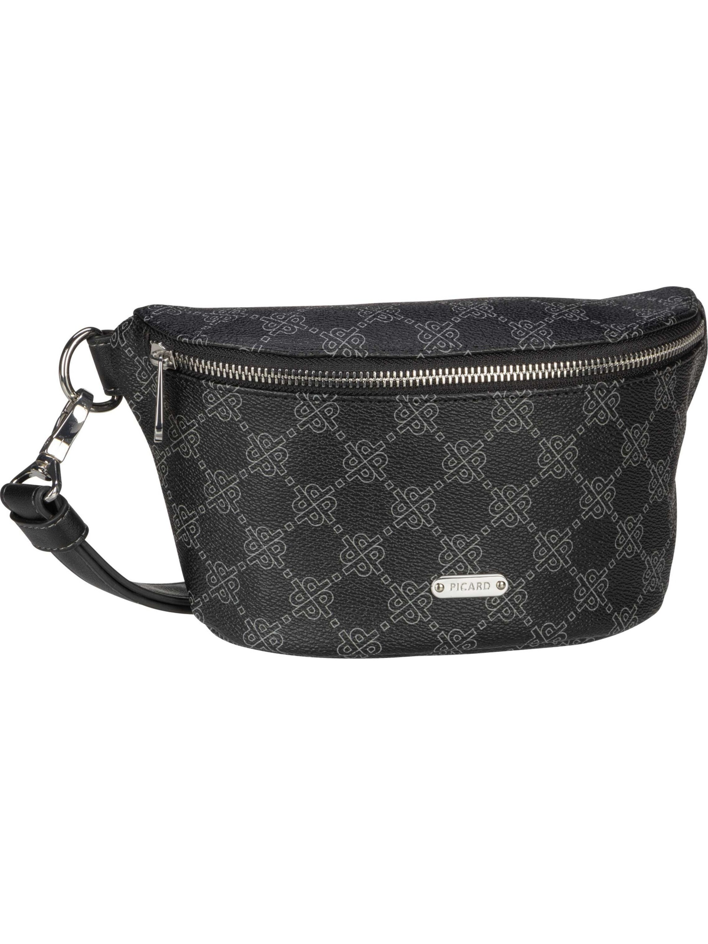 Picard Fanny Pack 'Euphoria' in Black: front