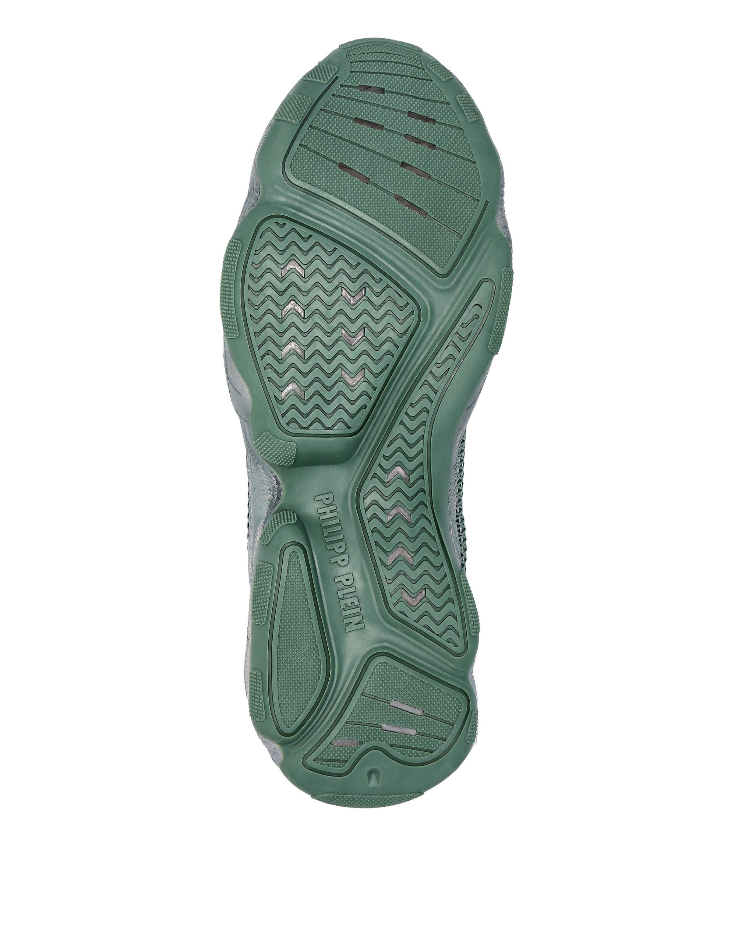 Philipp Plein Sneaker 'Hyper Shock' in Grün