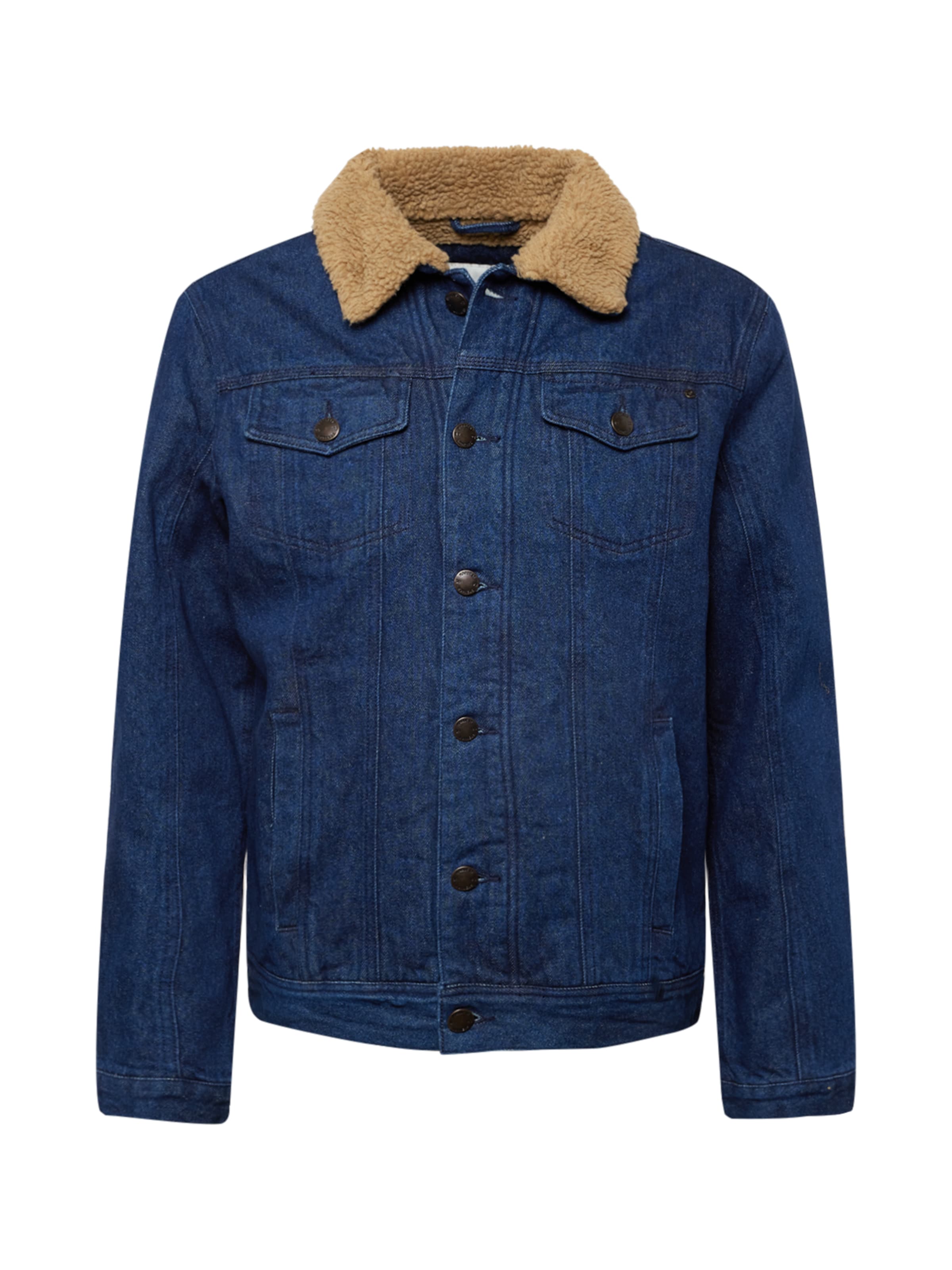 BLEND Jacke in Blau: Vorderseite