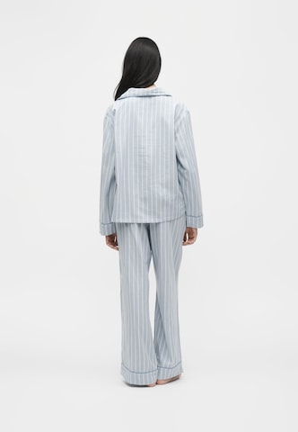 Pijama de la Hunkemöller pe albastru