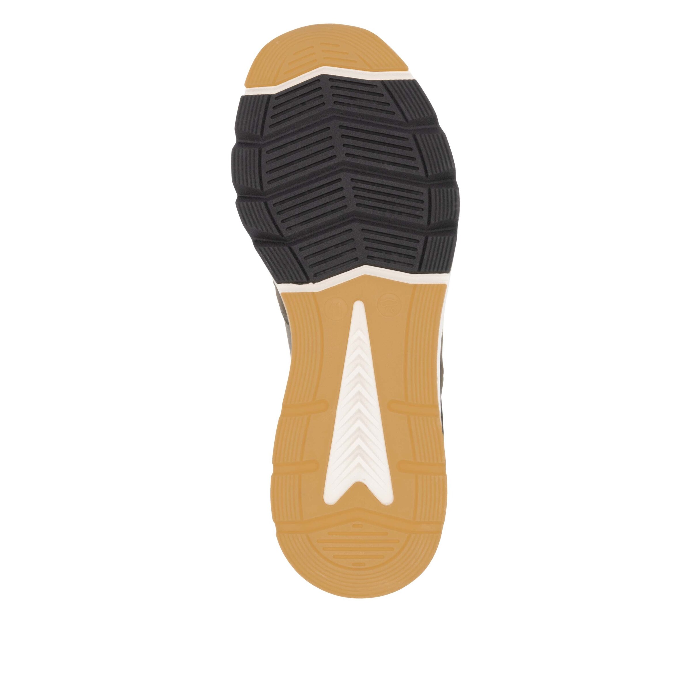 Baskets basses Rieker Sport en vert