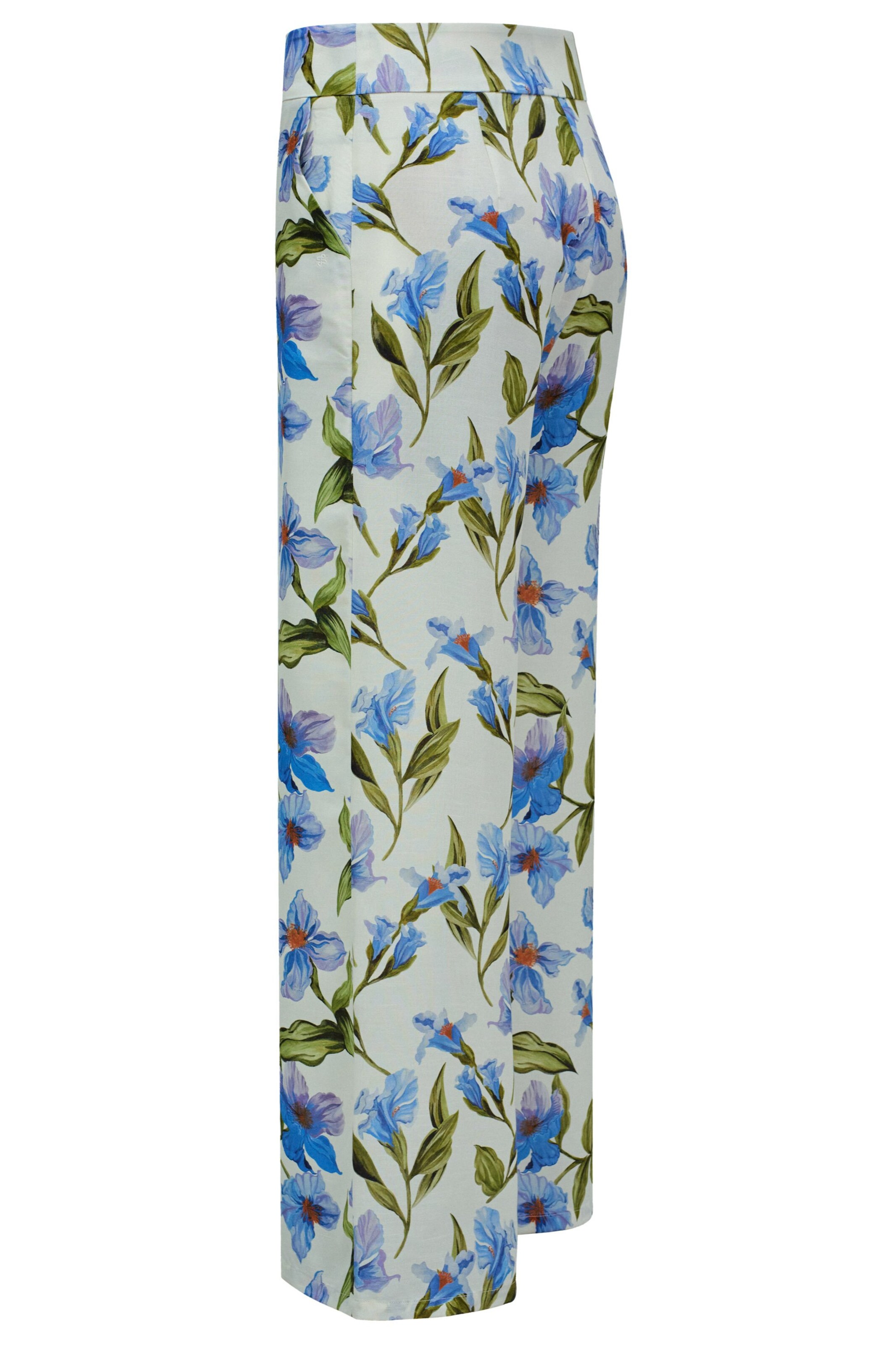 Salsa Jeans Wide leg Broek in Blauw