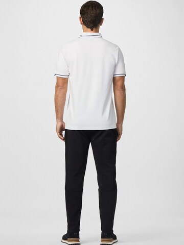 Hackett London Poloshirt  HS CITY TIP' in Weiß