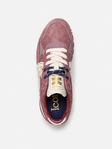 Kaotiko Sneakers laag 'Seattle' in Lila