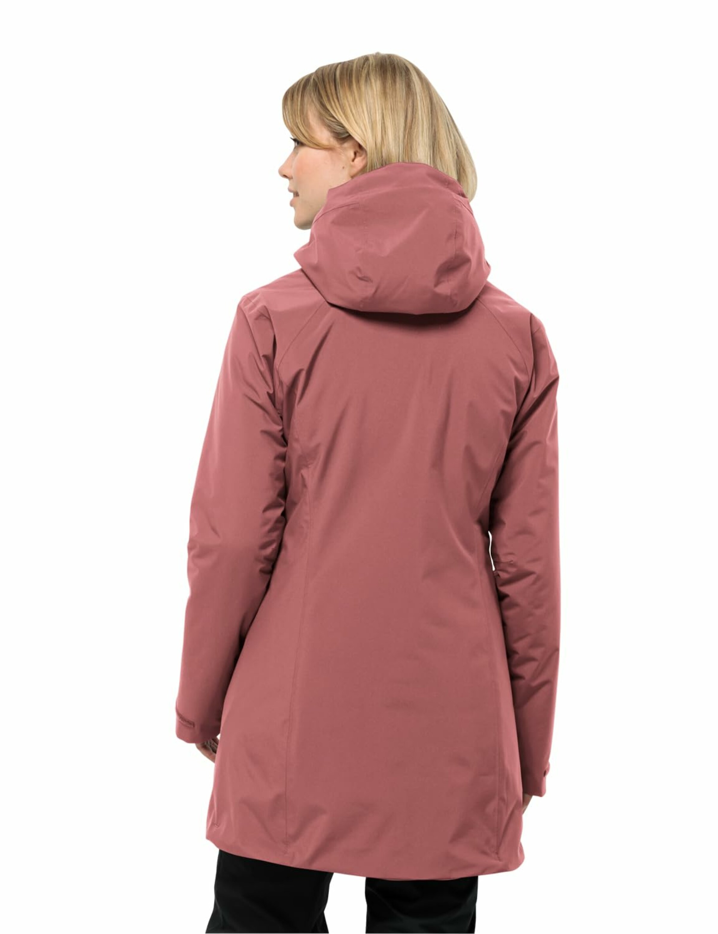 JACK WOLFSKIN Outdoor Jacket 'Heidelstein' in Red