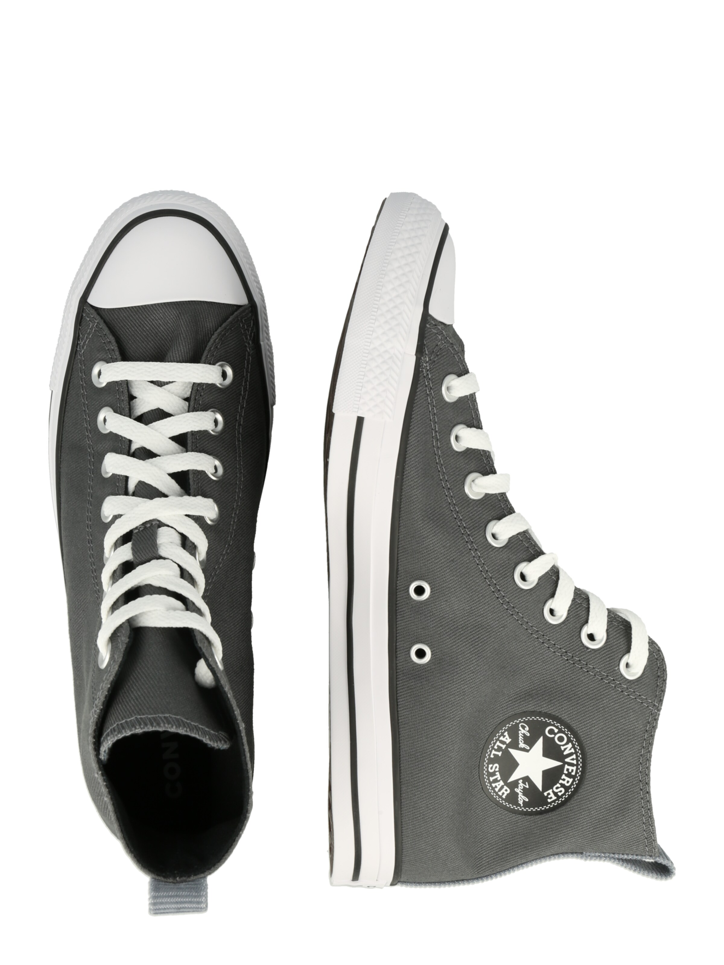 CONVERSE Σνίκερ ψηλό 'All Star' σε γκρι