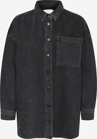 My Essential Wardrobe Блузка 'Malo' в Серый: спереди