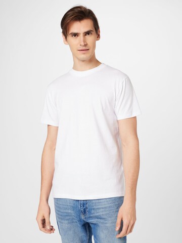 T-Shirt 'Aarhus 2.0' minimum en blanc : devant