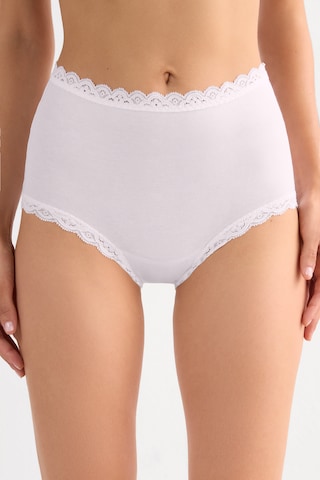 INTIMISSIMI Boyshorts in White: front