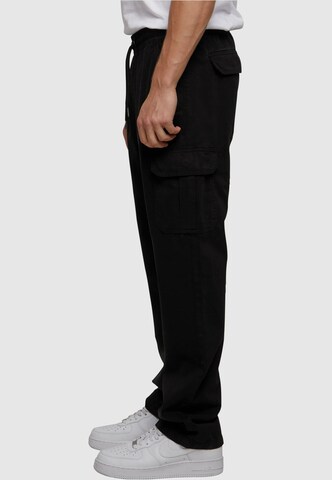 Loosefit Pantalon cargo Urban Classics en noir