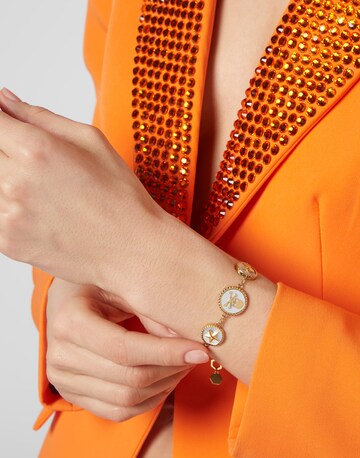 Philipp Plein Armband in Gold: Vorderseite