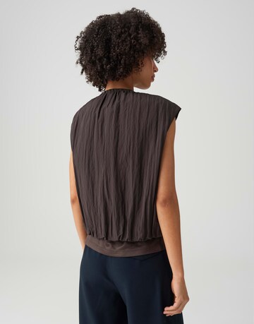 OPUS Vest 'Werina' in Brown