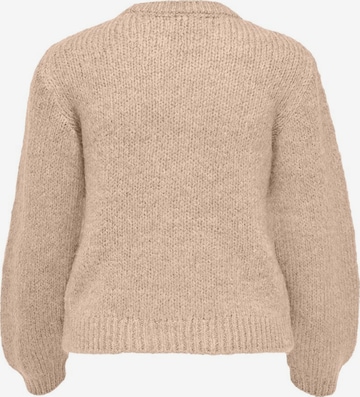 JDY Sweter w kolorze beżowy