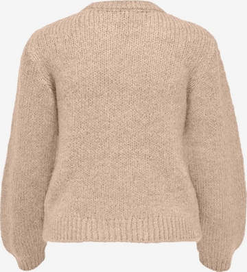 JDY Pullover i beige