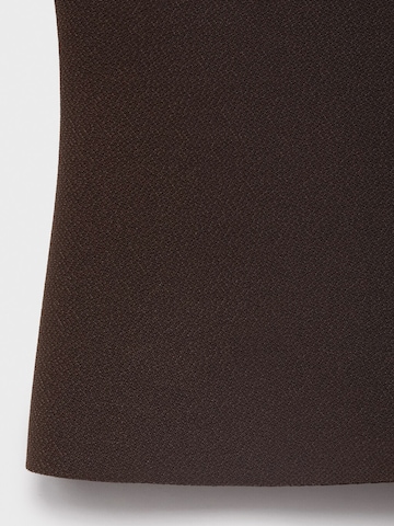 MANGO Top 'BRIGITTE' in Braun
