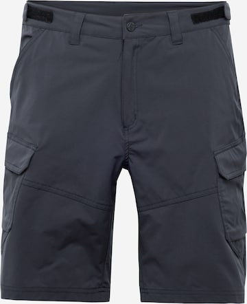 ICEPEAK Normální Outdoorové kalhoty 'BRASWELL' – šedá: přední strana