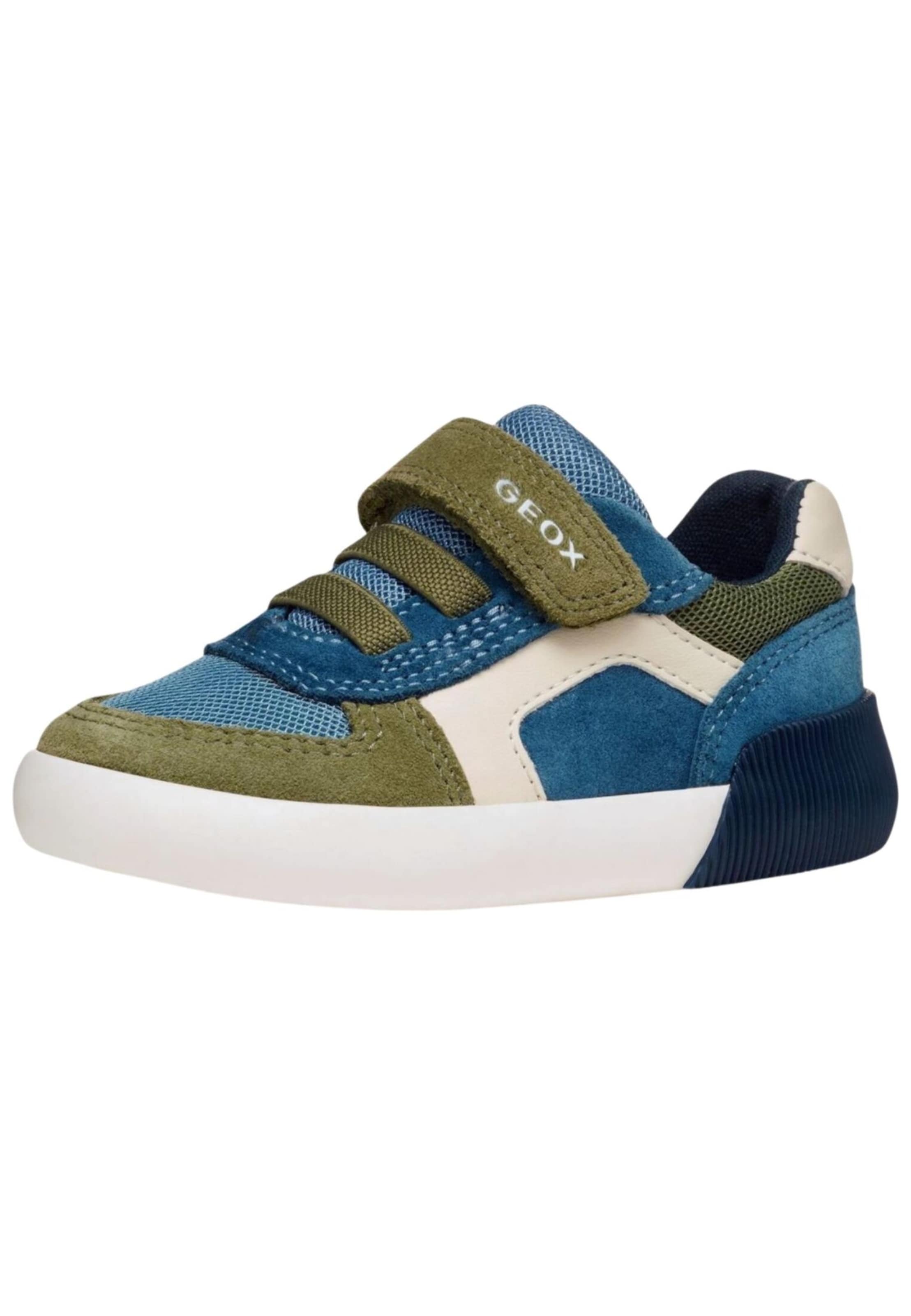 GEOX Trainers in Blue: front