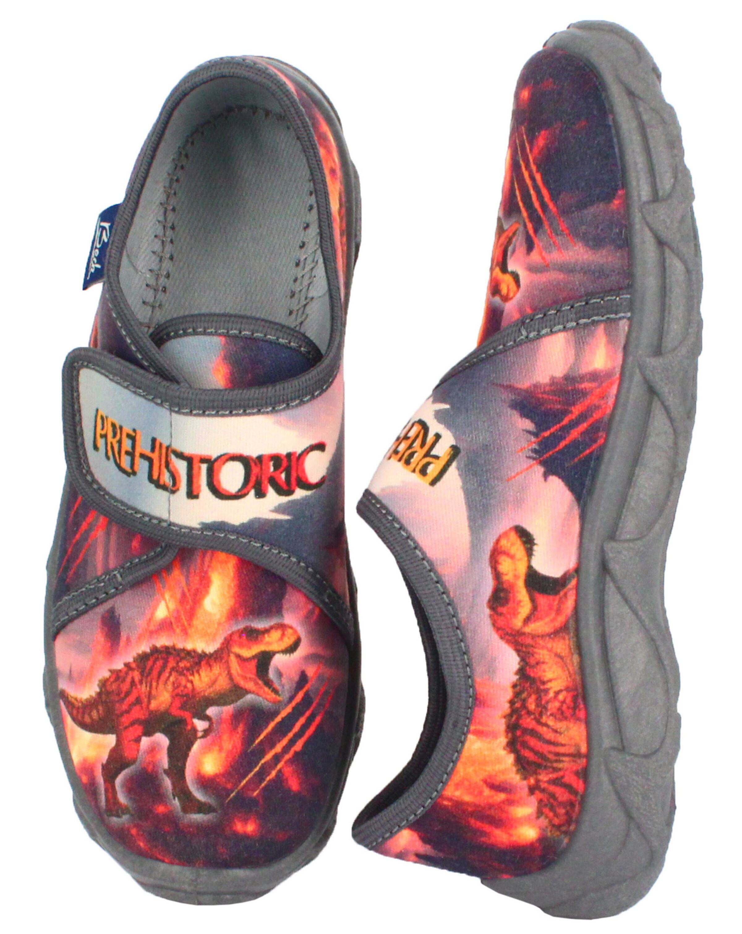 BECK Poltopánky 'Prehistoric' - Sivá