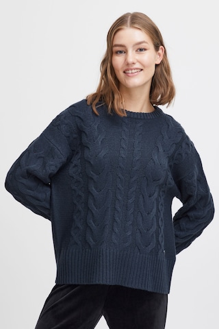 Oxmo Sweater 'Oxotana' in Blue: front