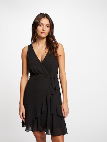 Morgan - Vestido de cocktail em preto: frente