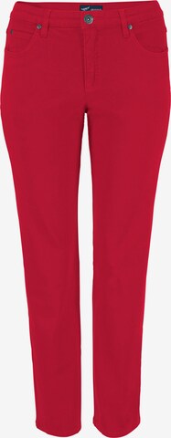 ARIZONA Regular Jeans in Red: front