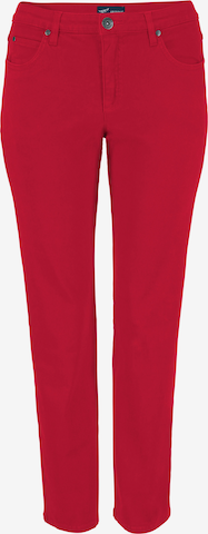 ARIZONA Regular Jeans in Rot: predná strana