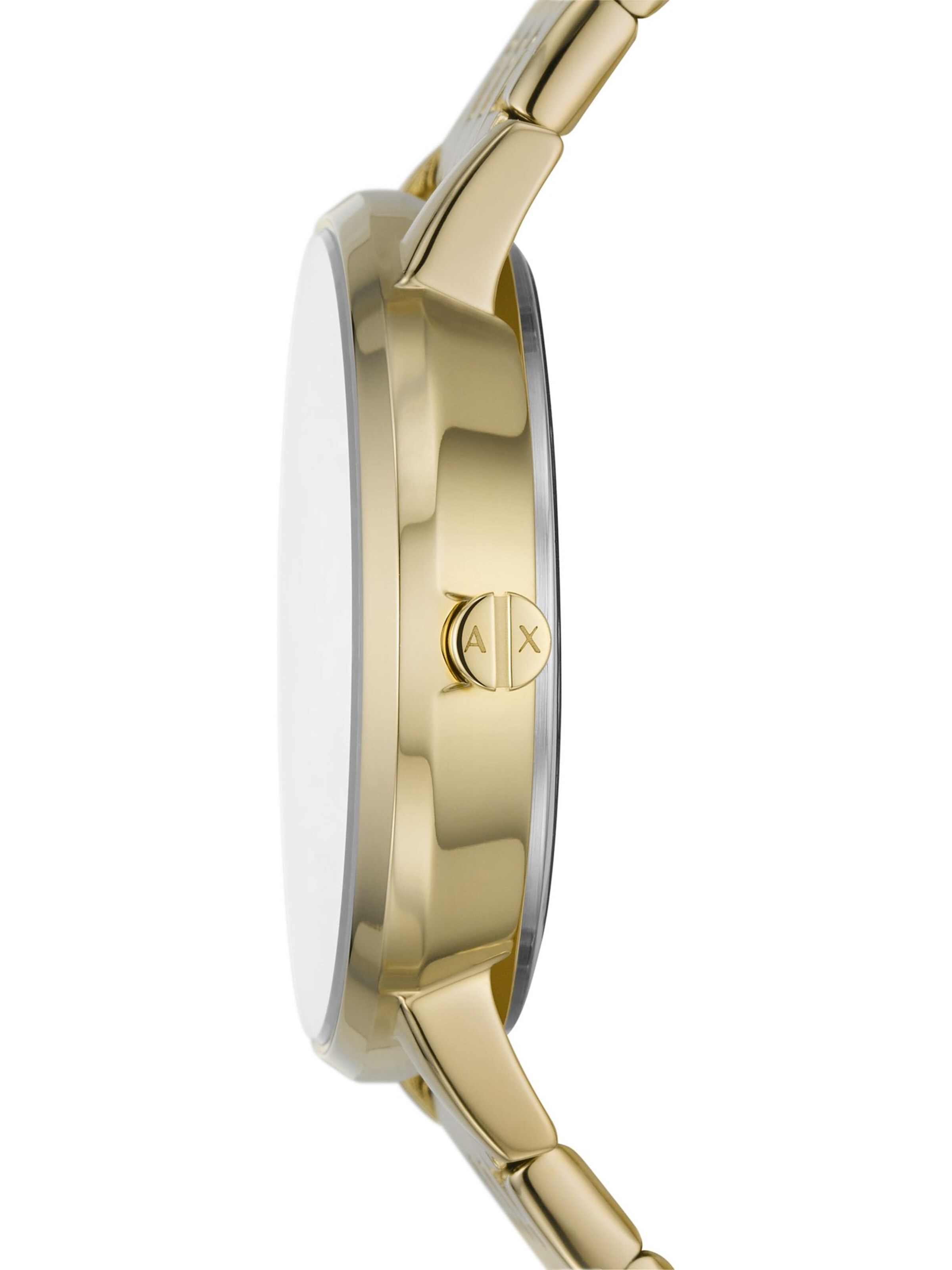 ARMANI EXCHANGE Analoguhr in Gold