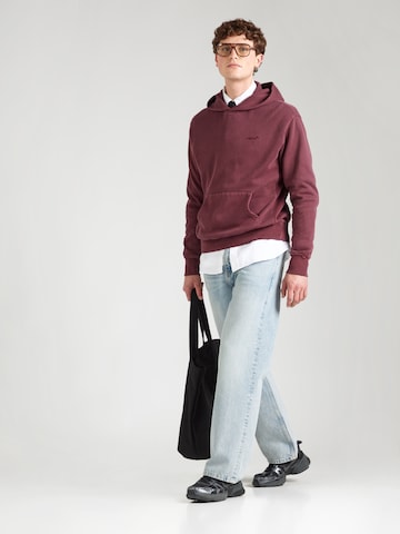 LEVI'S ® Свитшот 'THE AUTHENTIC' в Красный