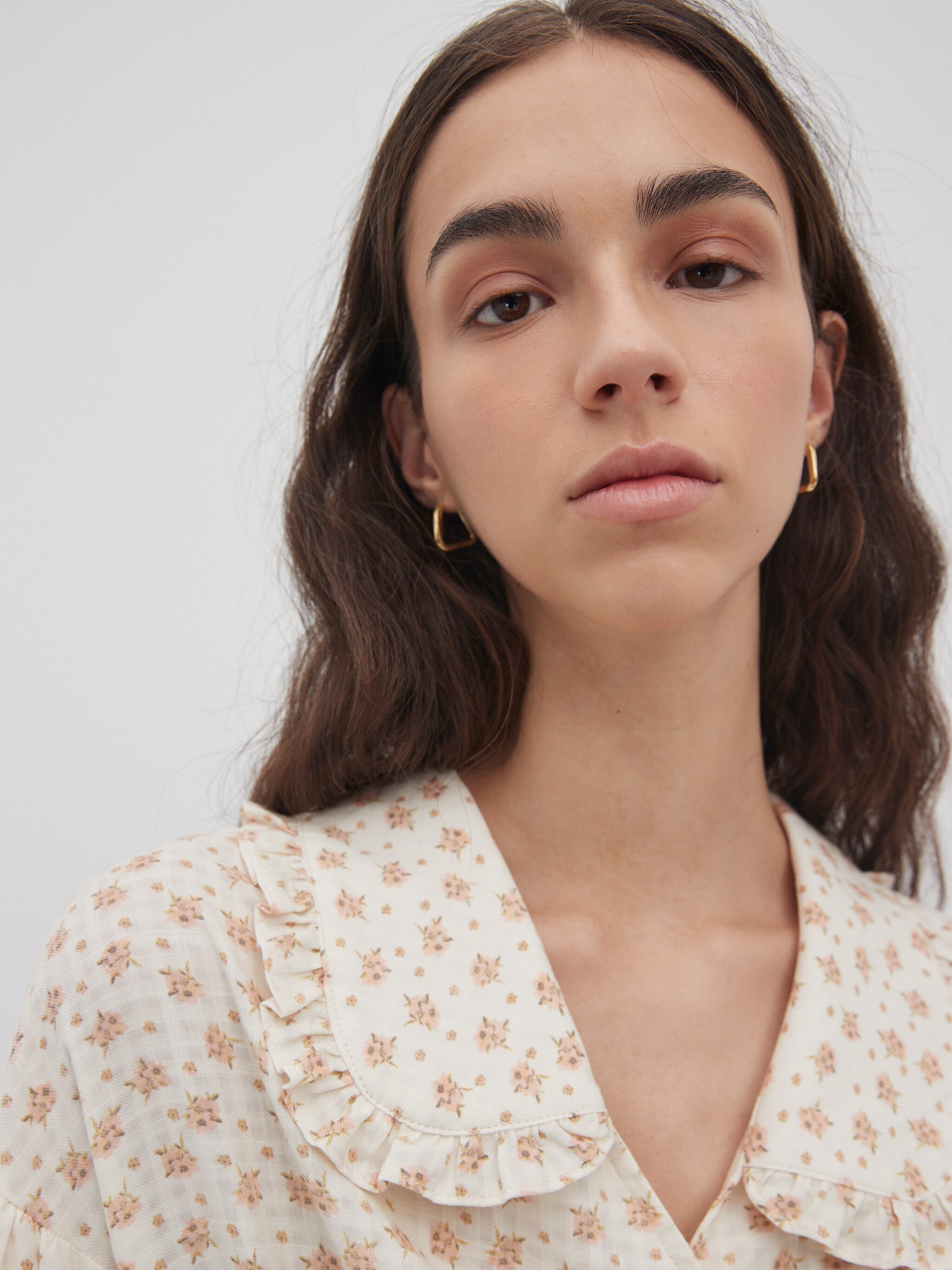 EDITED Produkter Blusekjole 'Damara' creme