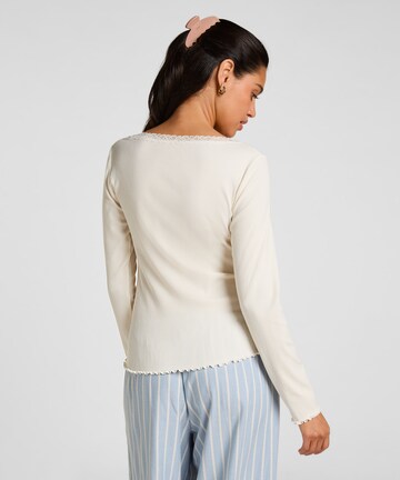 Hunkemöller Slaapshirt in Wit