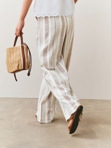 Next Wide leg Broek in Beige
