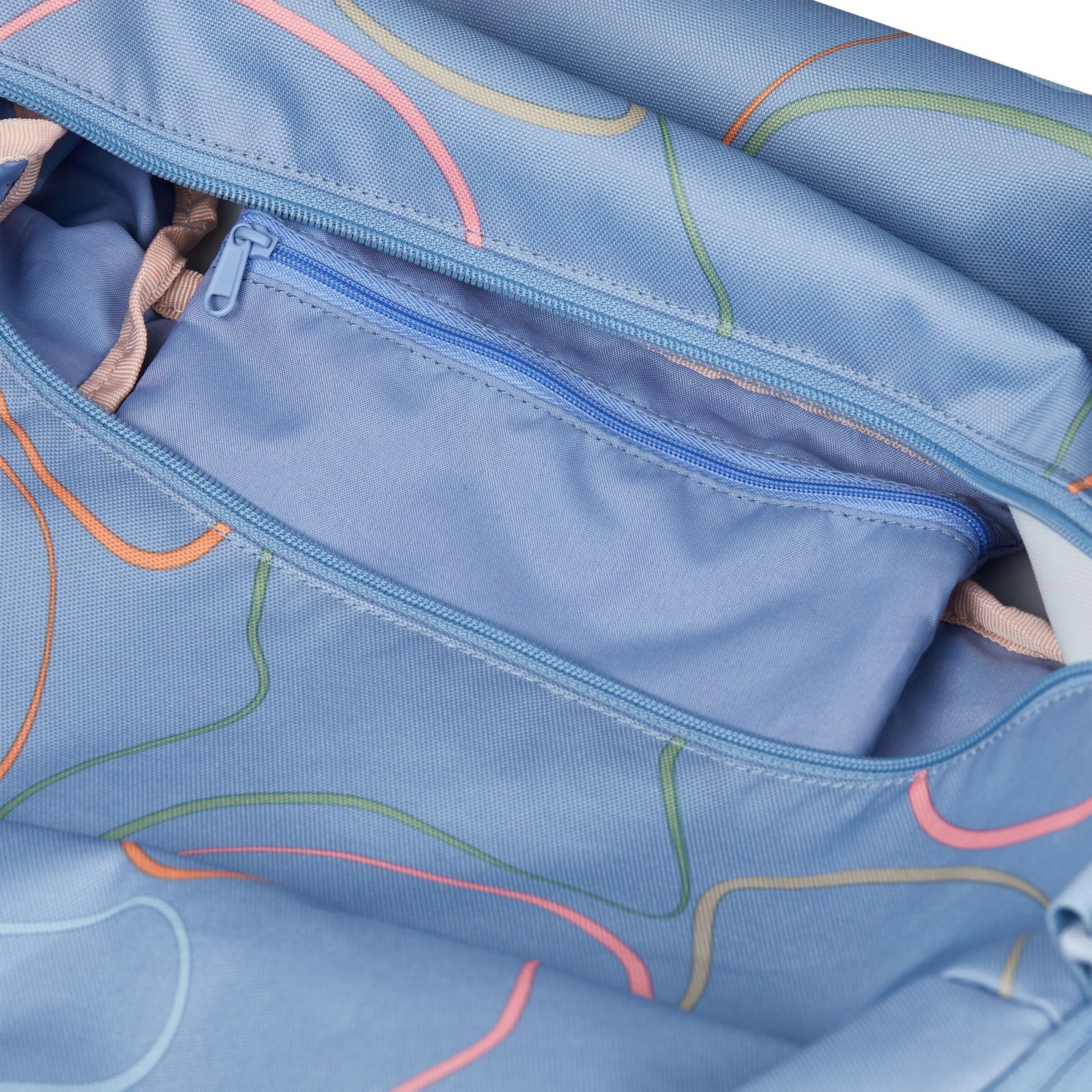 Borsa sportiva di Satch in blu