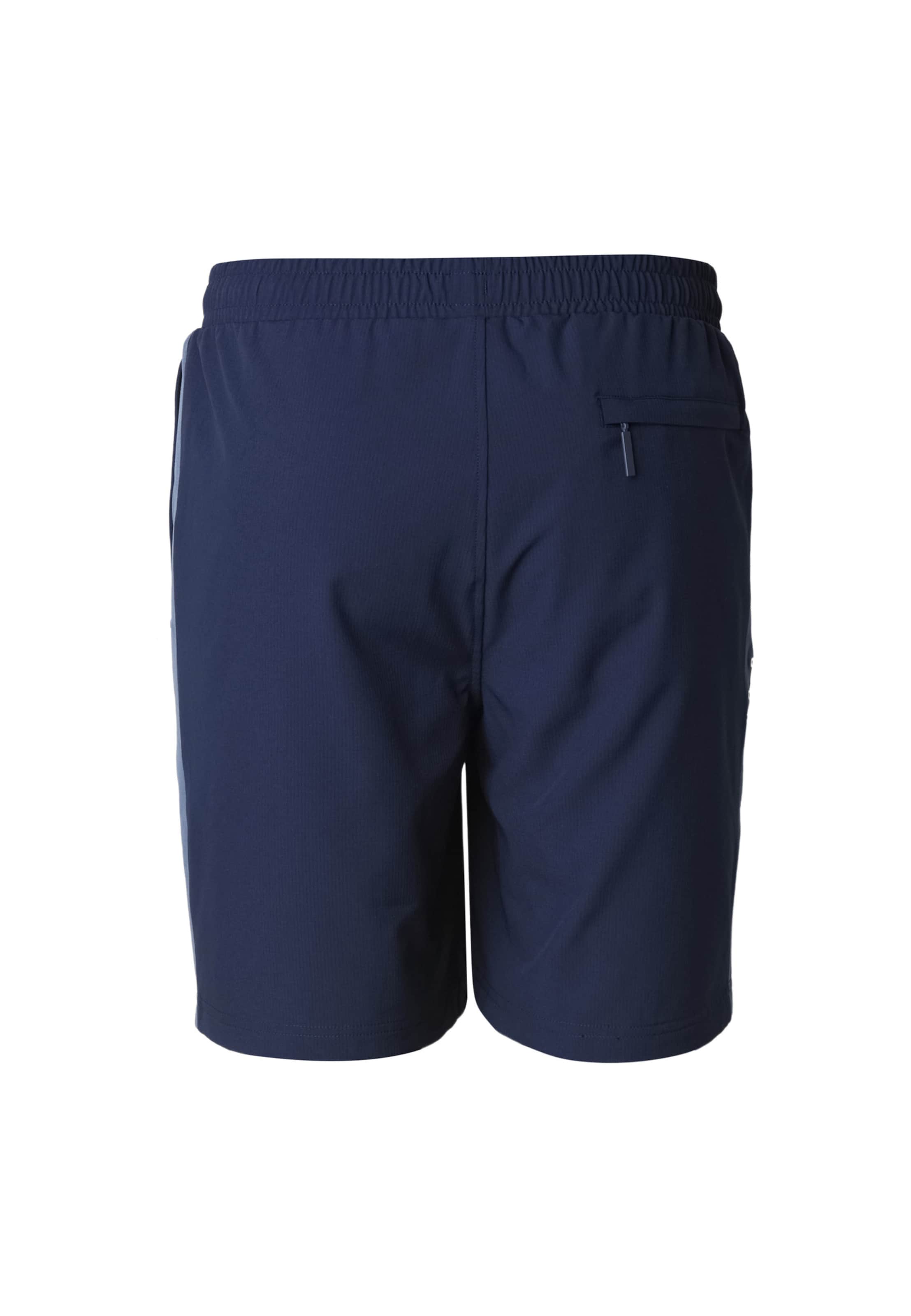 Sergio Tacchini Normální Sportovní kalhoty 'Goccia' – modrá