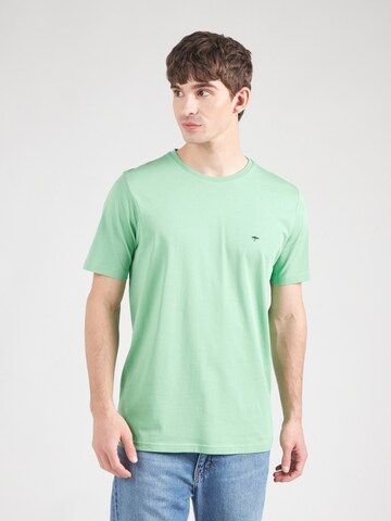 FYNCH-HATTON Regular fit Shirt in Green: front
