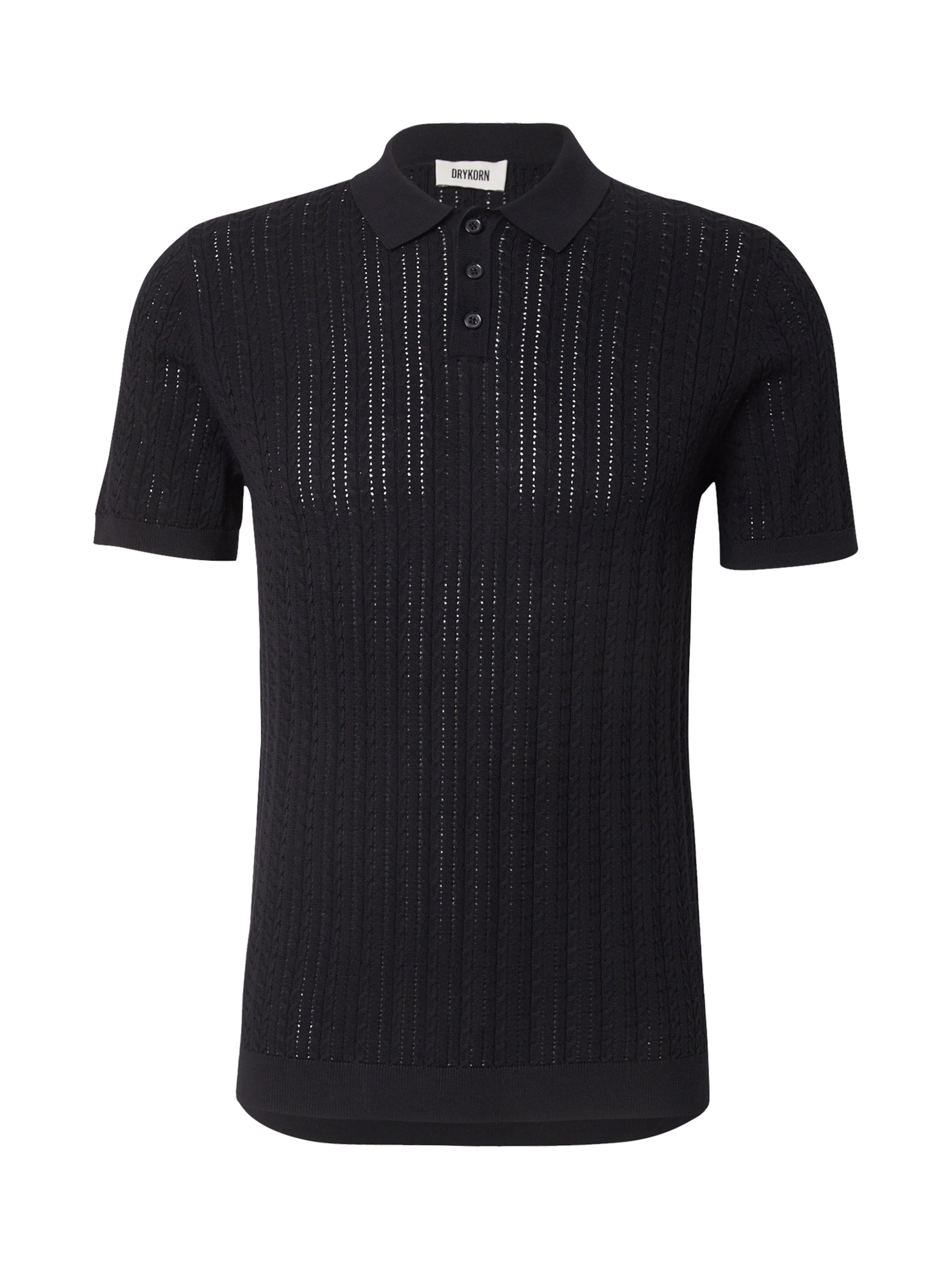 Pullover &#x27;Triton&#x27; di DRYKORN in nero: frontale