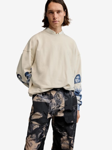 Desigual Свободный крой Штаны в Черный