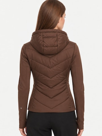 GUESS Vinterjakke 'Giacche V6BL12W4503' i brun