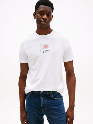 TOMMY HILFIGER Shirt 'Ithaca' in White: front