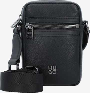 HUGO Red Crossbody Bag 'Elliott' in Black: front