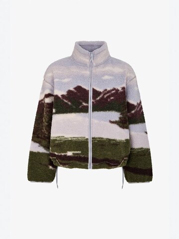 Penti - Casaco de velo 'Outdoor Fleece' em mistura de cores: frente