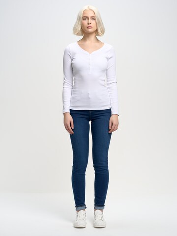 BIG STAR Skinny Jeans 'Clara' in Blau