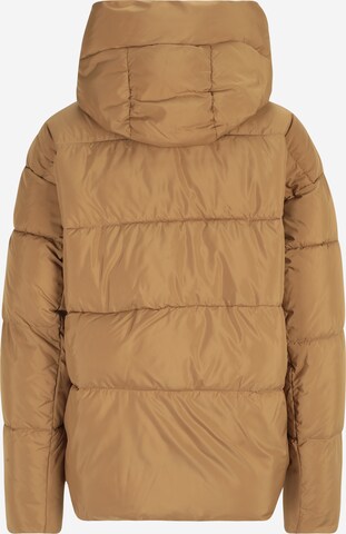 Vero Moda Tall Winter Jacket 'Gemma Holly' in Brown