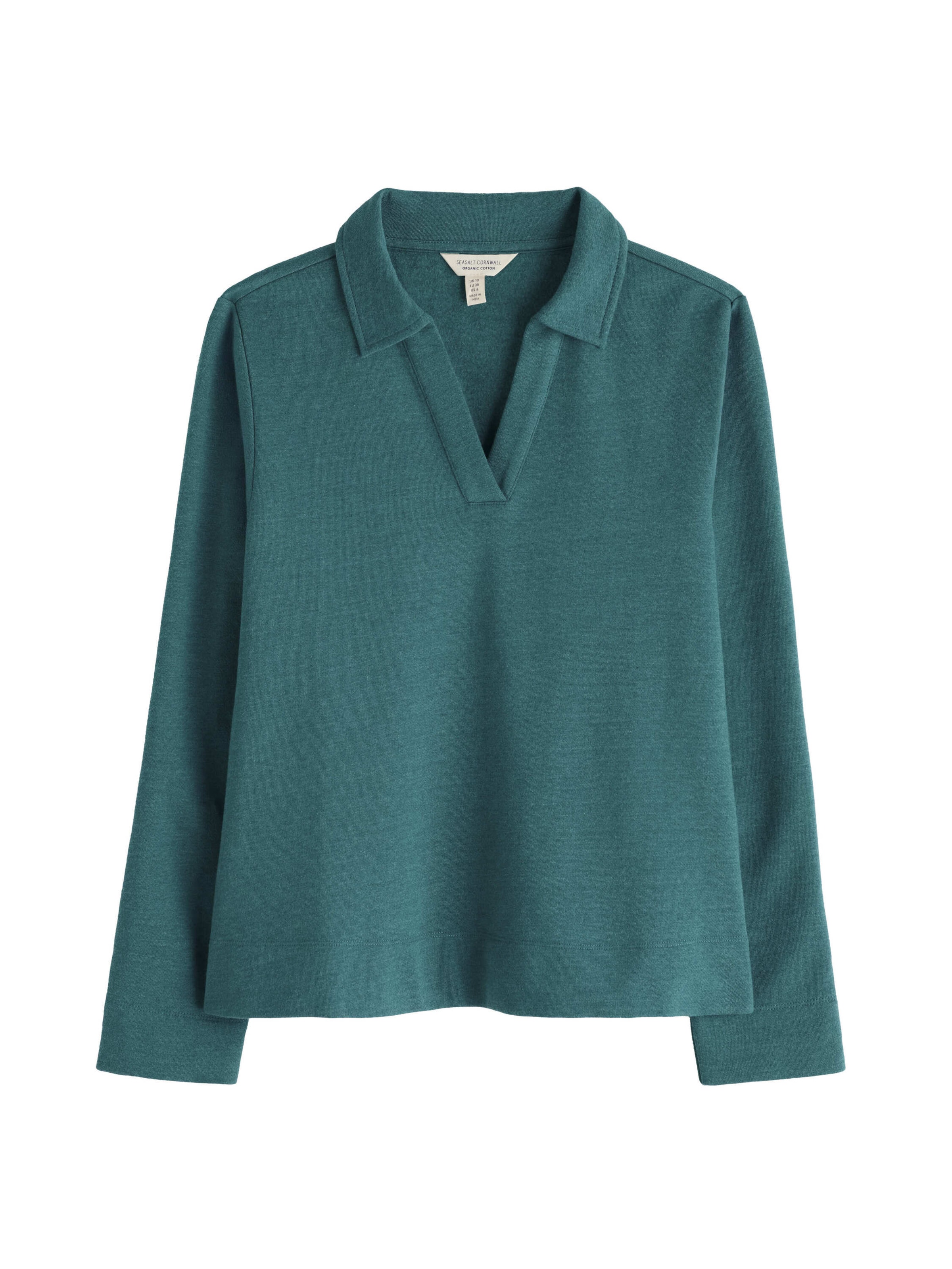 Seasalt Cornwall Trui in Groen: voorkant